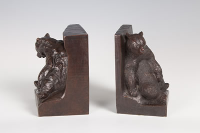 Bear Bookends (2)