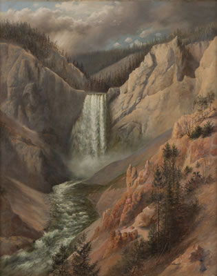 Lower Yellowstone Falls