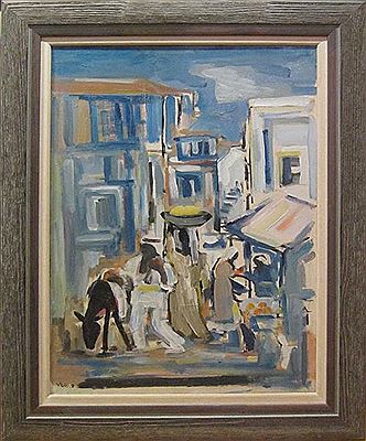 Market scene (Shuk)