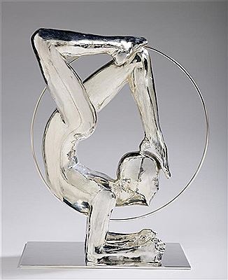 Contorsionniste X, 2008 by Mauro Corda - Auction record, sale price, and art valuation. Compare with similar artists and explore comparable artworks.