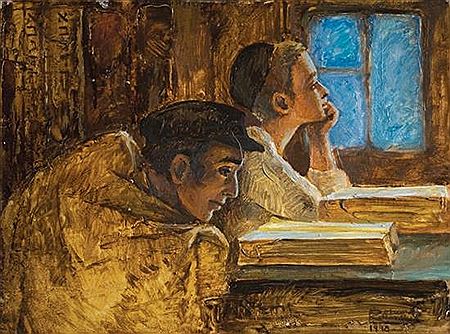 Talmidim by Deborah Kotovsky - Auction record, sale price, and art valuation. Compare with similar artists and explore comparable artworks.