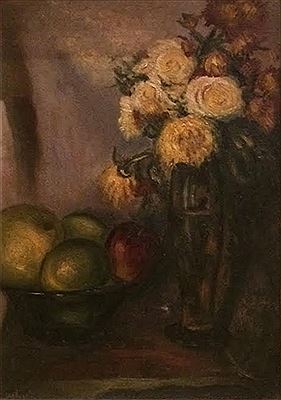 Still life with flowers