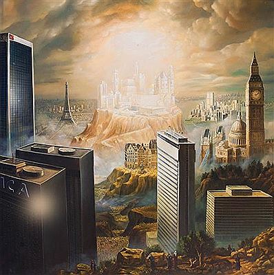 Jerusalem, the light of the world