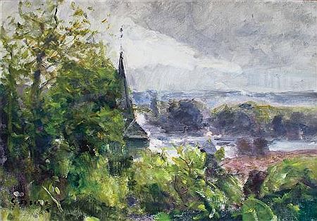 Sous la pluie
