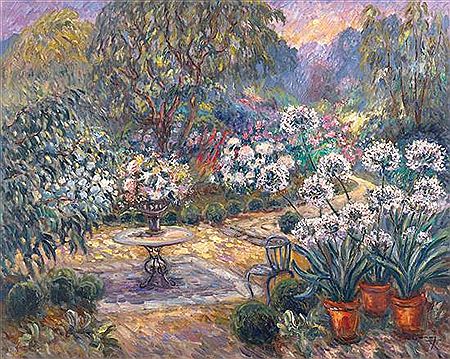 Jardin à Grigneuseville