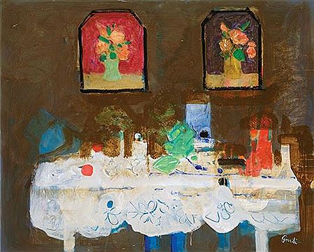 La nappe blanche, 2013