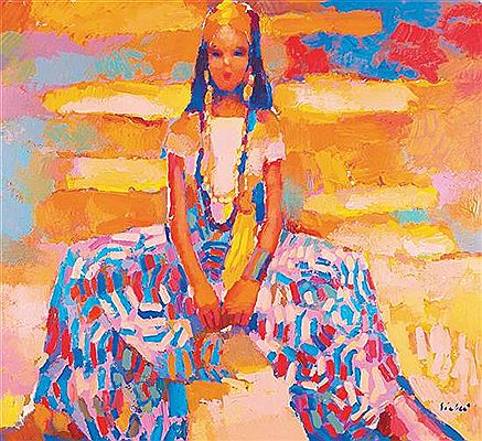 Marrakech by Nicola Simbari - Auction record, sale price, and art valuation. Compare with similar artists and explore comparable artworks.