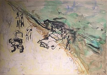 Landscape with figures
