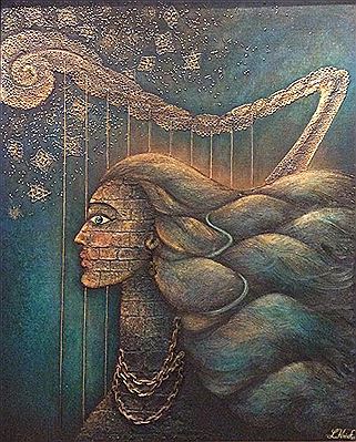 Bat Zion by Lucien Krief - Auction record, sale price, and art valuation. Compare with similar artists and explore comparable artworks.