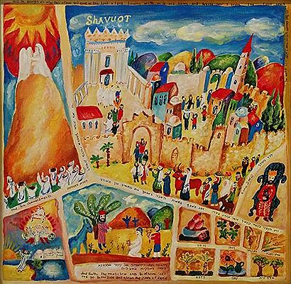 Shavuot by Michal Meron - Auction record, sale price, and art valuation. Compare with similar artists and explore comparable artworks.