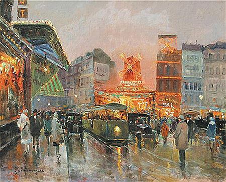 Scène nocturne à Pigalle by Paul Marcel Balmigere - Auction record, sale price, and art valuation. Compare with similar artists and explore comparable artworks.