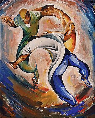 Hora in the kibbutz