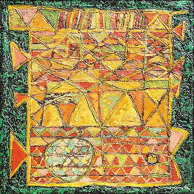 Composition with Gold Fish, 1969