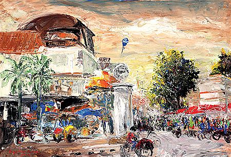 Ngejaman, 2014 by Bayu Wardhana - Auction record, sale price, and art valuation. Compare with similar artists and explore comparable artworks.
