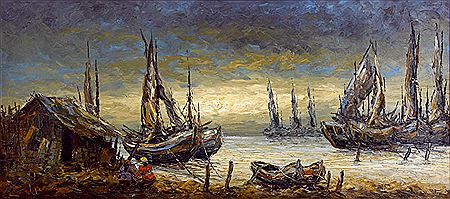 Perahu Nelayan