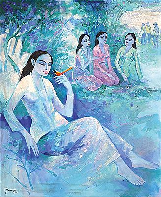 Dalam Nuansa Biru, 2000