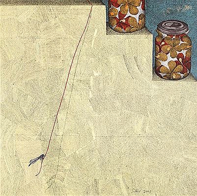 Pojokan Menyentuh Ikatan, 2007 by Wayan Sujana - Auction record, sale price, and art valuation. Compare with similar artists and explore comparable artworks.