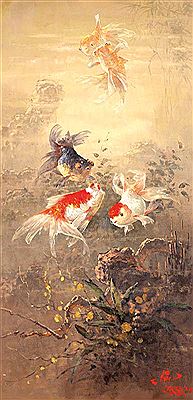 Ikan Mas Koki, 2004 by Lutfie - Auction record, sale price, and art valuation. Compare with similar artists and explore comparable artworks.
