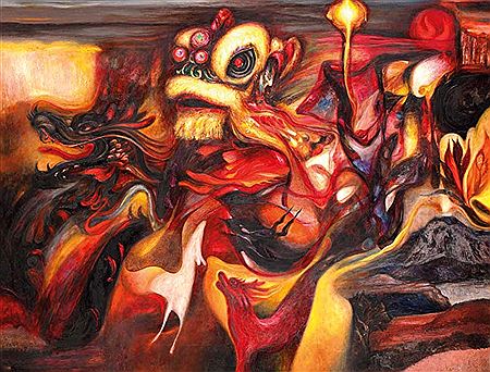 Kenangan Yang Tersisa Dari Tahun Baru Imlek (Memories left from The Imlek New Year), 2009 by Frans Nadjira - Auction record, sale price, and art valuation. Compare with similar artists and explore comparable artworks.