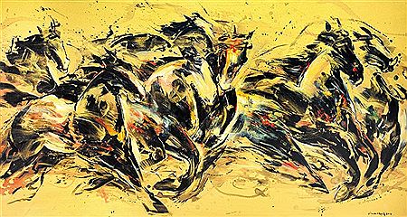 Galloping, 2010