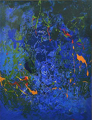 Sample artwork by Ng Hon Loong (Born 1945), known for painting - View similar artists and auction records