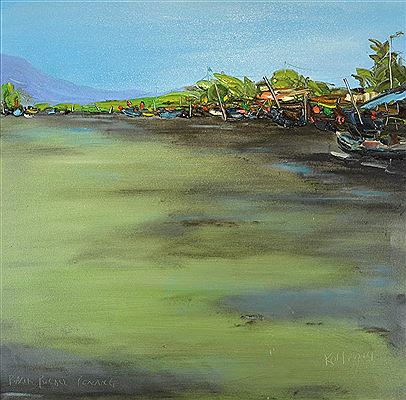 Sample artwork by Teng Huat Koh (Born 1963), known for painting - View similar artists and auction records
