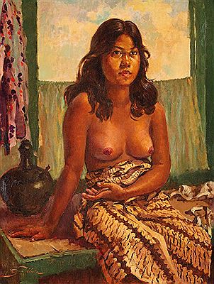 Half Nude, 1981
