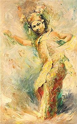 Penari, 1960