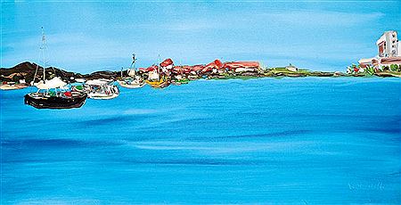 Harbour Front, 2014 by Teng Huat Koh - Auction record, sale price, and art valuation. Compare with similar artists and explore comparable artworks.