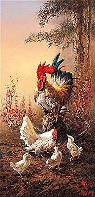 Keluarga Ayam, 2015 by Lutfie - Auction record, sale price, and art valuation. Compare with similar artists and explore comparable artworks.