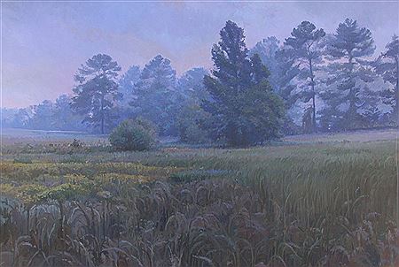 Mr. McMilliam's Field by Lee Jamison - Auction record, sale price, and art valuation. Compare with similar artists and explore comparable artworks.