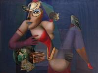 Pandore. 1974 by Jose Delhaye - Auction record, sale price, and art valuation. Compare with similar artists and explore comparable artworks.