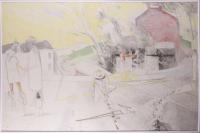 Sample artwork by Yves Bage (Born 1947), known for painting - View similar artists and auction records