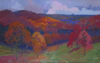 Sample artwork by Auguste Donnay (1862 - 1921), known for landscape and figure painting - View similar artists and auction records