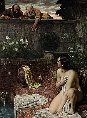 Susanna im Bade by Emil Reinicke - Auction record, sale price, and art valuation. Compare with similar artists and explore comparable artworks.