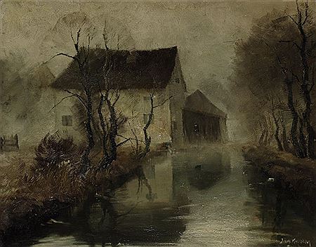 Mühle am Bach