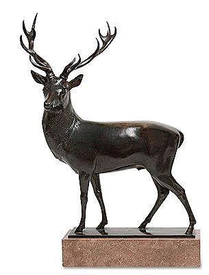 Standing Hirsch