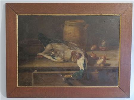 Nature morte au colvert