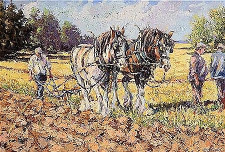 Ploughing