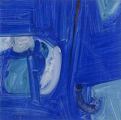 Head with Ultramarine II (