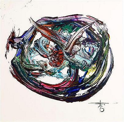 Flight of the Quetzal by Michael Flatley - Auction record, sale price, and art valuation. Compare with similar artists and explore comparable artworks.