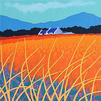 Wicklow Hills 2007 by John Nolan - Auction record, sale price, and art valuation. Compare with similar artists and explore comparable artworks.