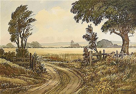 Farmstead, Connemara by Keith Burtonshaw - Auction record, sale price, and art valuation. Compare with similar artists and explore comparable artworks.