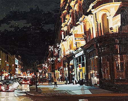 Sample artwork by Trevor McElnea (Born 1957), known for painting - View similar artists and auction records