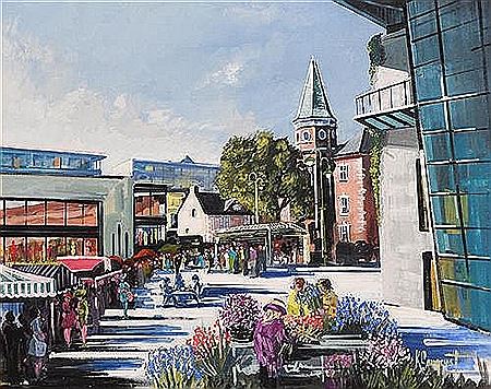 Emmet Place Market, Cork
