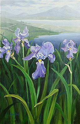 'Irises'