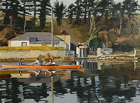 'Morning Rowers'