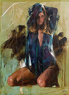 Bleu Comme Tes Yeux by Yves Thos - Auction record, sale price, and art valuation. Compare with similar artists and explore comparable artworks.