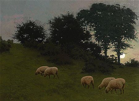 Whispering Leaves and Wandering Sheep