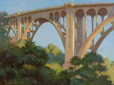 Colorado Street Bridge by Arthur Bjorn Egeli - Auction record, sale price, and art valuation. Compare with similar artists and explore comparable artworks.